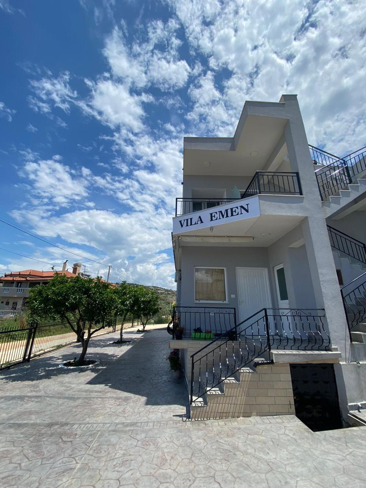 Vila Emen Apartment Ksamil Exterior photo